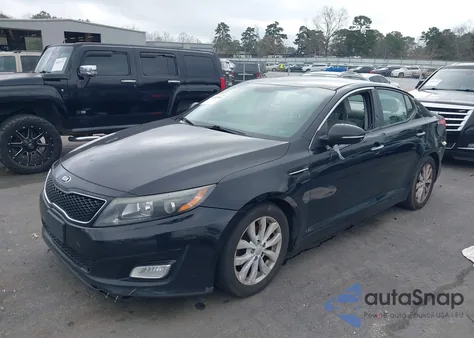 2014 Kia Optima Lx из США, поврежденный, VIN 5XXGM4A77EG343481